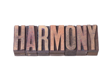 harmony word isol