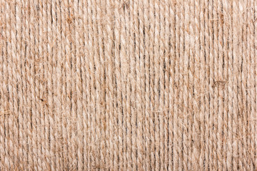 Linen rope texture.