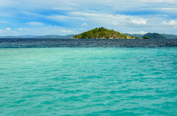 Fototapeta premium Togean Islands. Indonesia.