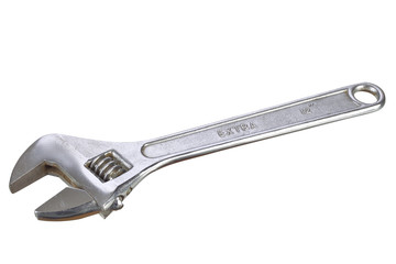 Adjustable wrench
