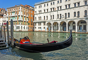 Obraz na płótnie Canvas Gondola in Venice
