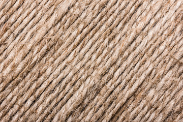 Linen rope background.