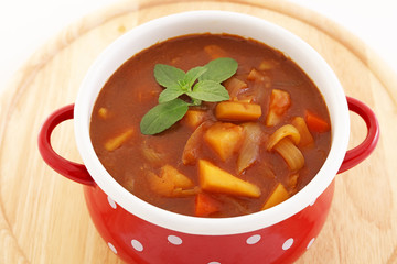 おいしそうなカレー