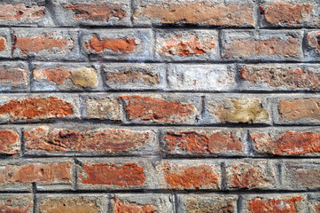 texture brick masonry