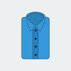 Shirt vector icon