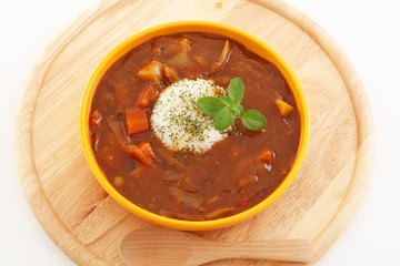 おいしそうなカレーライス