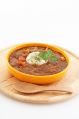 おいしそうなカレーライス