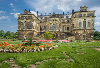 Palais, Grosser Garten in Dresden