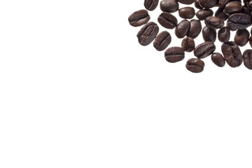 group of coffee beans