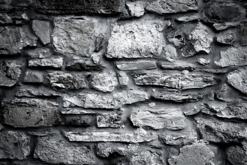 wall of stones as a texture