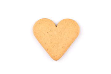 Gingerbread hearts cookies