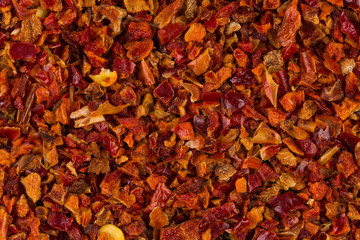 Crushed red chili pepper