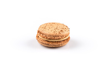 Colorful homemade macaroon
