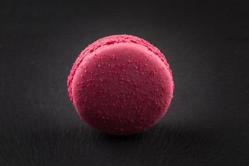 Colorful homemade macaroon