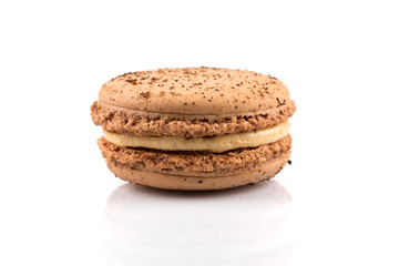 Tasty colorful macaroon
