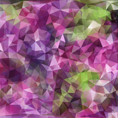 Vector abstract modern polygonal background