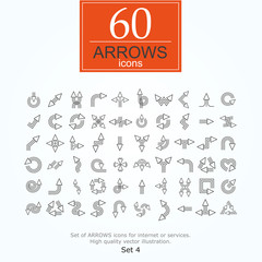 60 arrow icons
