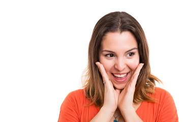 Fototapeta premium Oh I can't believe this!