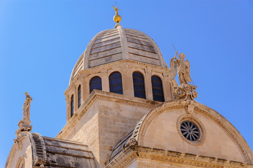 Sibenik Croatia St. James cathedral