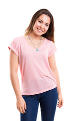 Obraz premium Young and beautiful