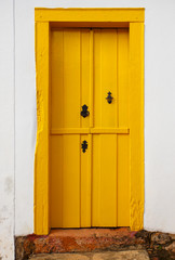 bright colored Door