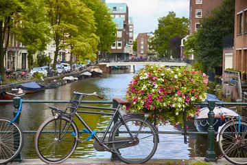 Zelfklevend Fotobehang Amsterdam, Netherlands © Vladimir Mucibabic