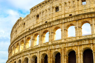 Obraz premium Colosseum in Rome, Italy