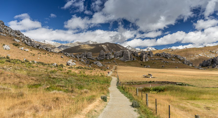 Castle Hill in Neuseeland