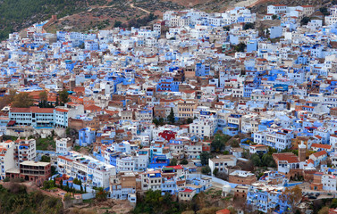 Medina of Chefchaouen city in Morocco, Africa