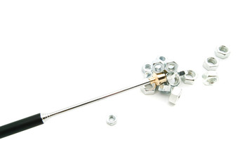 magnet for repairs and nuts