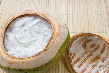 Coconut jelly