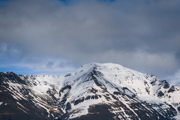 Fototapeta na wymiar Scenic mountain landscape shot