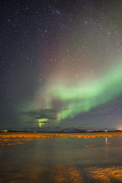 Nordlichter über Island © Netzer Johannes