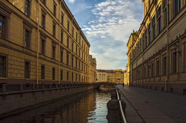 Fototapeta na wymiar Sights Of St. Petersburg