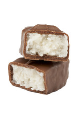 split chocolate bars