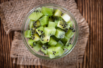 Kiwi Fruits (selective focus)