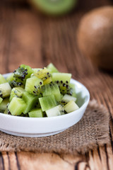 Kiwi Fruits (selective focus)