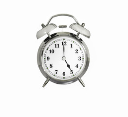 Alarm Clock Showing 5 o'clock