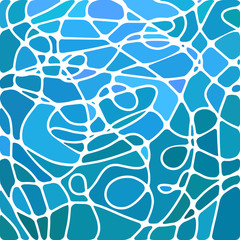 Obraz premium abstract vector stained-glass mosaic background