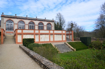terrasse orangerie