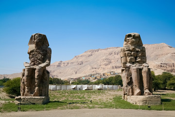 The Colossi of Memnon