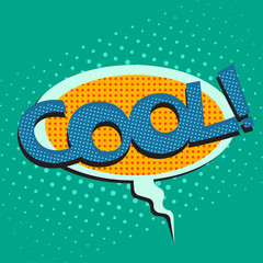 Fototapeta premium pop art speech bubble