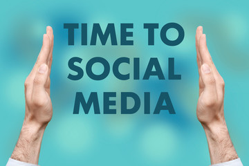 Businessmen from both hands 