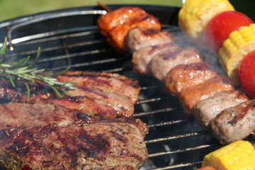 grill fleisch grillen