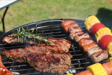 grill fleisch grillen