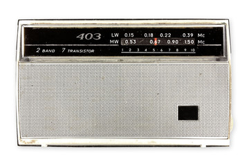 Old russian radio