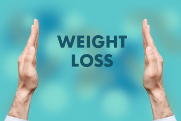 Businessmen from both hands 