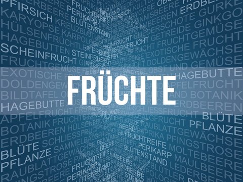 Fr&uuml;chte