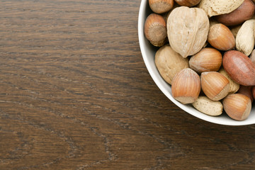 bowl of nuts