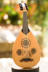  Classic stringed musical instrument Ud